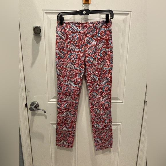 VERONICA BEARD Dickey Honolulu Hibiscus Floral Linen Blazer Jacket Pant set - Picture 11 of 14